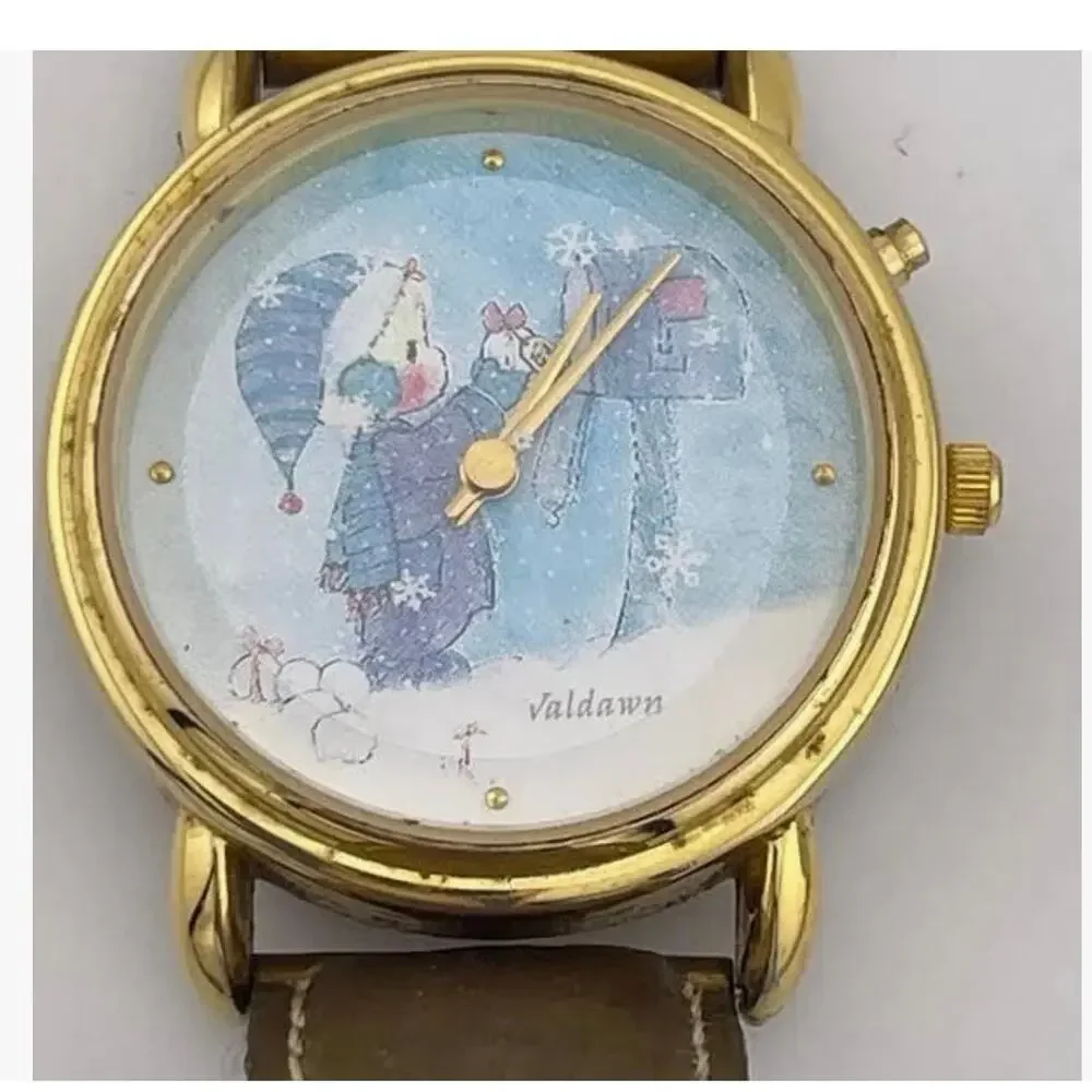 Valdawn precious moments musical watch christmas